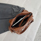 Women's Soft PU Leather Multi-Pocket Tote Bag