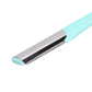 Stainless Steel Eyebrow Razor with Protective Cover
