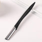 Stainless Steel Eyebrow Razor with Protective Cover