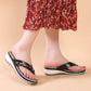 🎀 Flip-flops for women with cushioning that provides arch support
