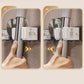 Wall-Mounted Self-Adhesive Mop ＆ Broom Gripper Racks