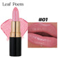 Waterproof & Moisturizing Glitter Lipstick