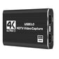 USB 3.0 HDMI 4K Game Capture Card