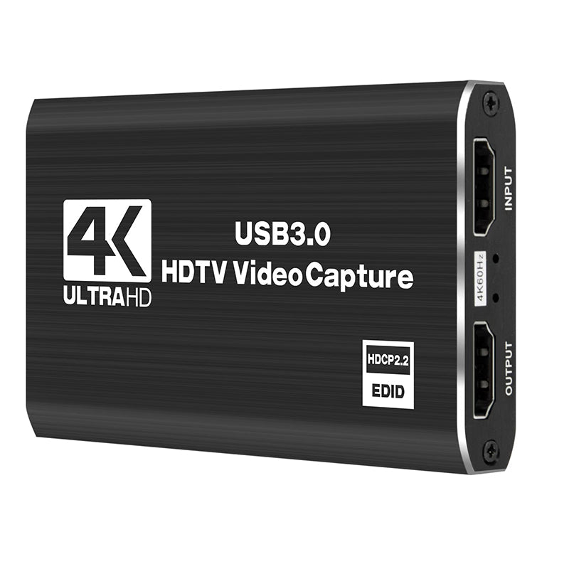 USB 3.0 HDMI 4K Game Capture Card