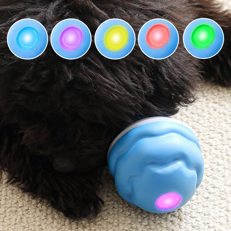 Interactive Electronic Pet Soothing Toy Ball
