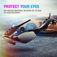 Smart Bluetooth Sunglasses Stereo Handsfree Headset