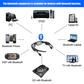 Smart Bluetooth Sunglasses Stereo Handsfree Headset