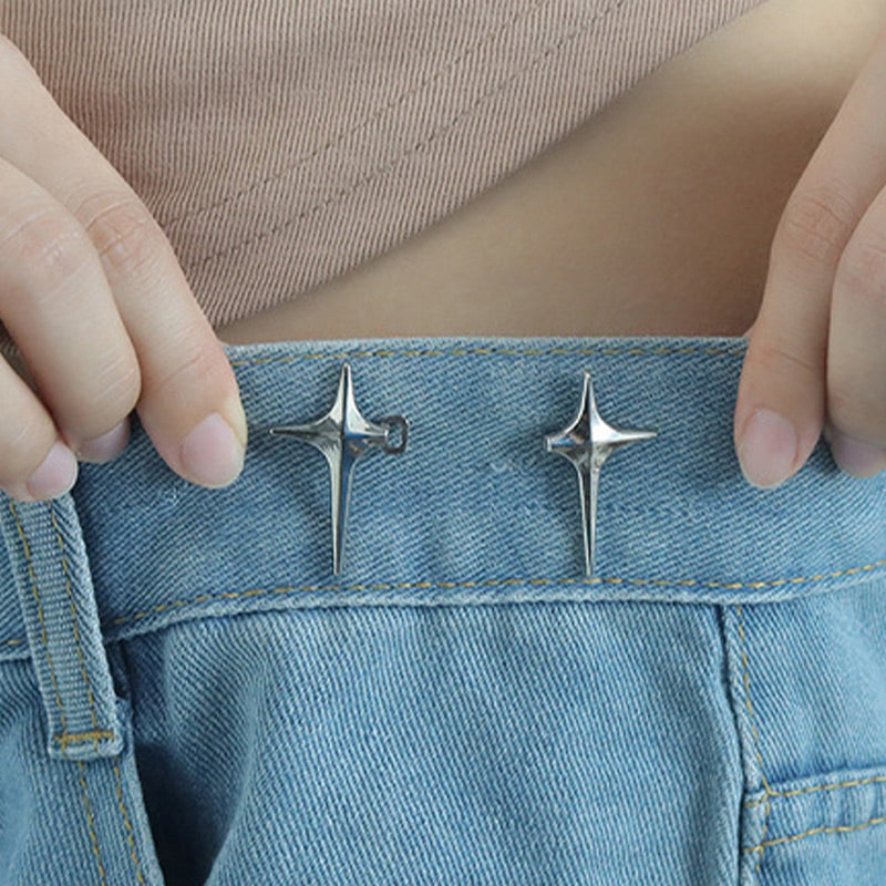 Convenient Adjustable Pant Waist Tighteners