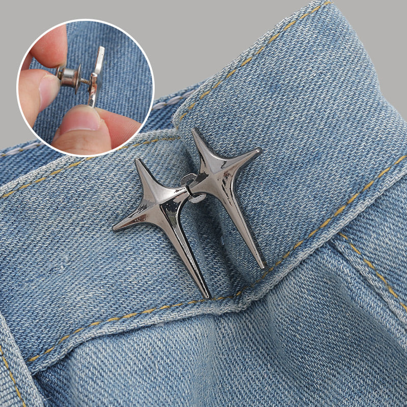 Convenient Adjustable Pant Waist Tighteners