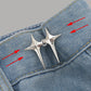 Convenient Adjustable Pant Waist Tighteners