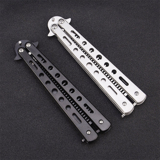 Folding Butterfly Comb for Hair Styling
