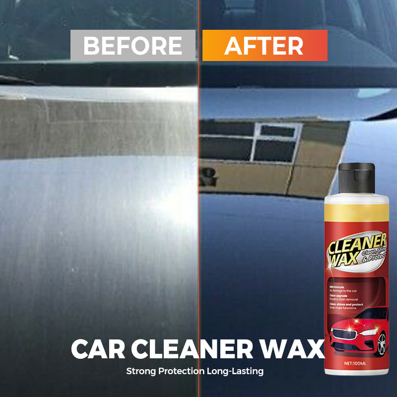 Strong Protection Long-Lasting Car Cleaner Wax