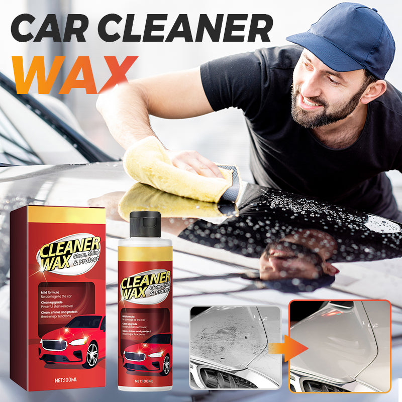 Strong Protection Long-Lasting Car Cleaner Wax