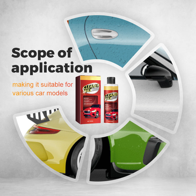 Strong Protection Long-Lasting Car Cleaner Wax
