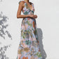 Bohemian Sunset Romance Dress