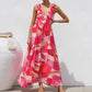 Bohemian Sunset Romance Dress