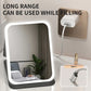 LED Portable Folding Makeup Mirror