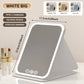 LED Portable Folding Makeup Mirror