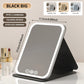 LED Portable Folding Makeup Mirror