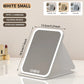 LED Portable Folding Makeup Mirror