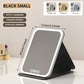 LED Portable Folding Makeup Mirror