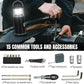 Portable LED Camping Lantern with Tool Kit