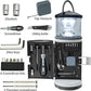 Portable LED Camping Lantern with Tool Kit
