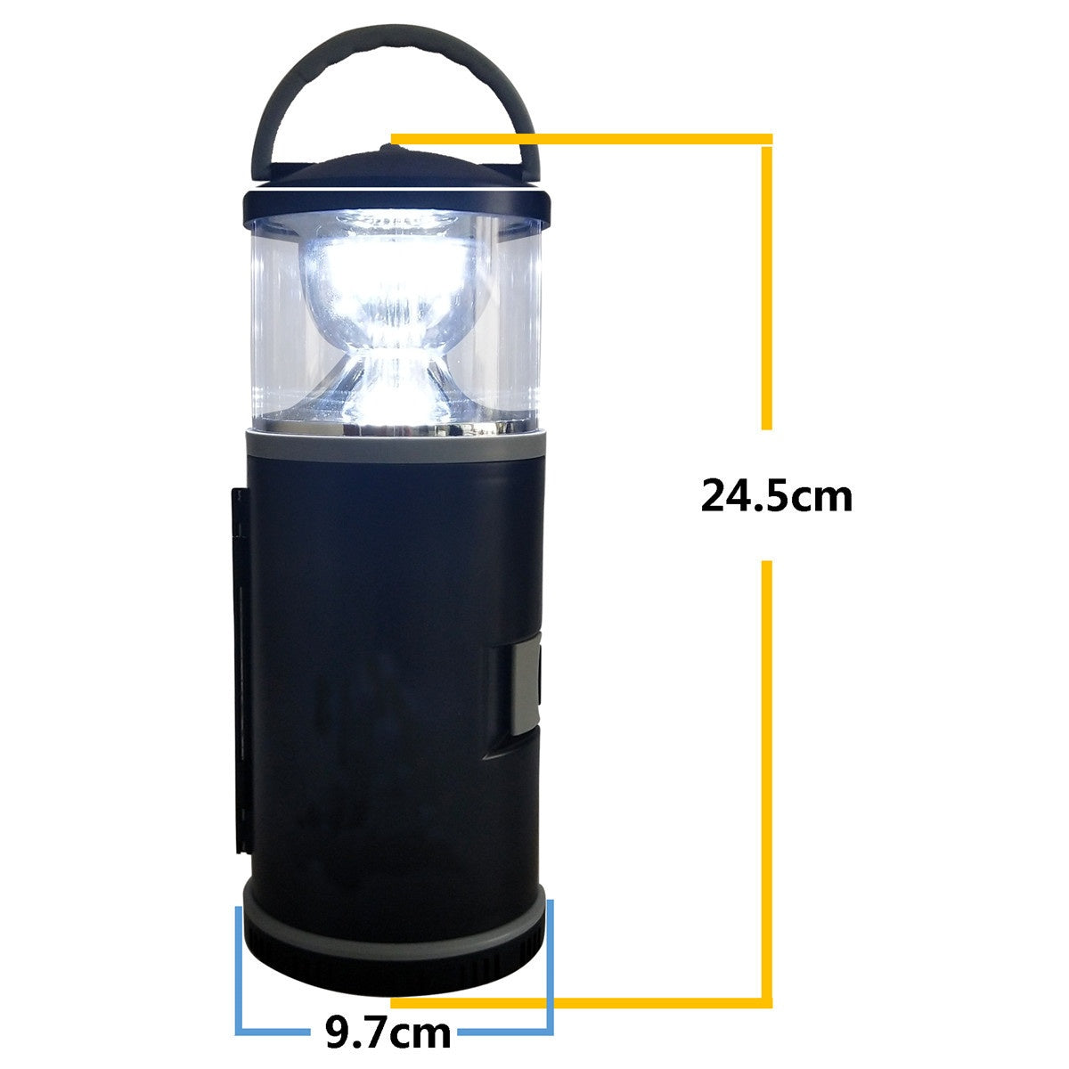 Portable LED Camping Lantern with Tool Kit