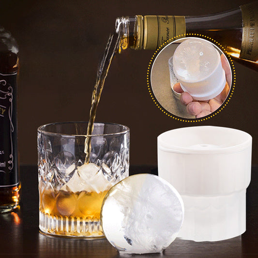 🔥Summer Promotion 50% Off❄️Portable Silicone Ice Ball Maker