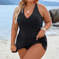 🎉Last Day Sale 49% OFF🩱Women's Plus Size Halter Neck One Piece Swimsuit