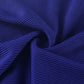 Solid Color Half Zip Seamless Jumpsuit