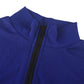 Solid Color Half Zip Seamless Jumpsuit