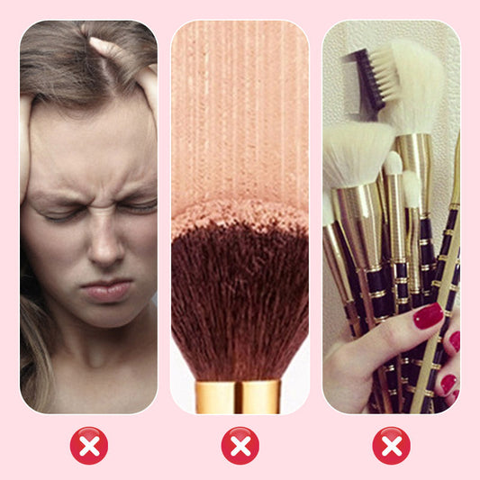 Multifunctional Portable Makeup Brush