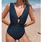 Women's Tie Solid Color Swimsuit 2-PCS Set
