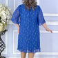 Charming Stylish Loose Lightweight Printed Dresses