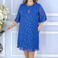 Charming Stylish Loose Lightweight Printed Dresses
