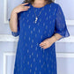 Charming Stylish Loose Lightweight Printed Dresses