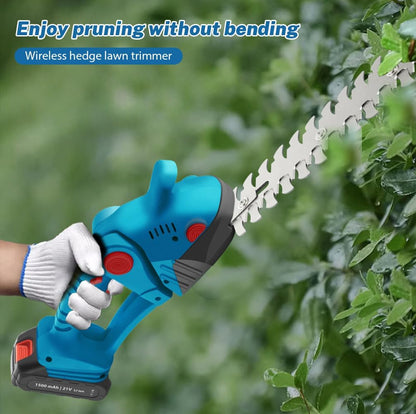 Mini Lithium Battery Handheld Hedge Clippers