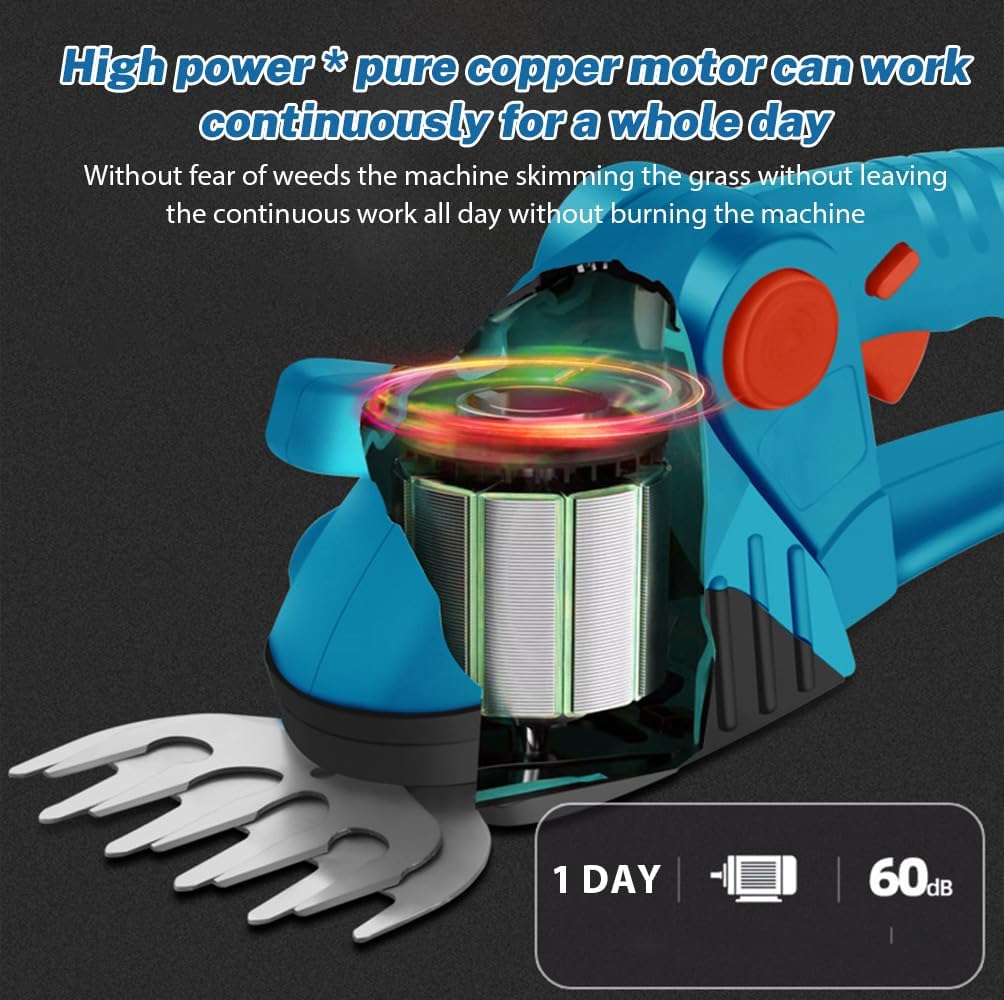 Mini Lithium Battery Handheld Hedge Clippers