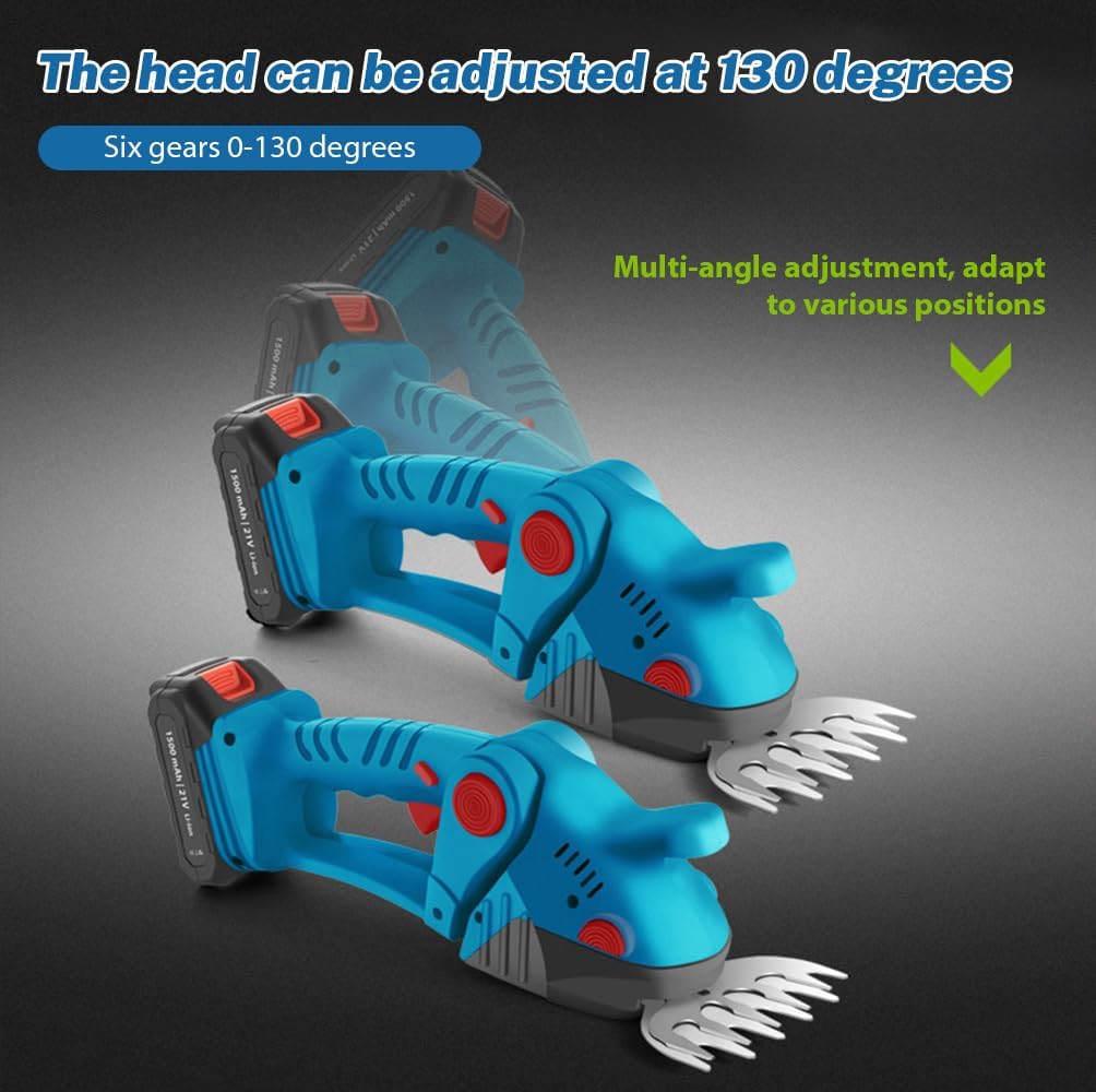 Mini Lithium Battery Handheld Hedge Clippers