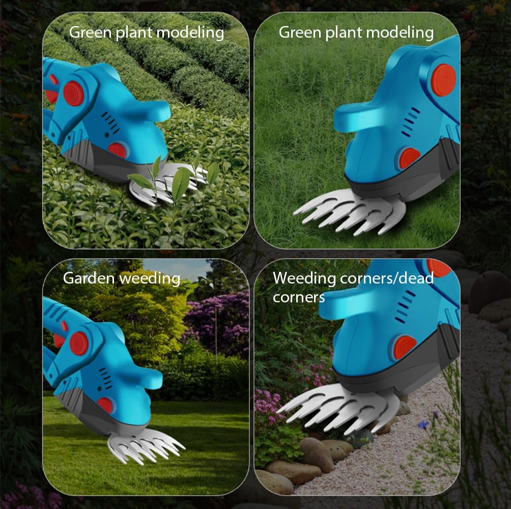 Mini Lithium Battery Handheld Hedge Clippers