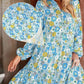 Women's Casual Loose Floral Printed Dresses