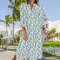 Women's Casual Loose Floral Printed Dresses