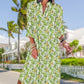 Women's Casual Loose Floral Printed Dresses