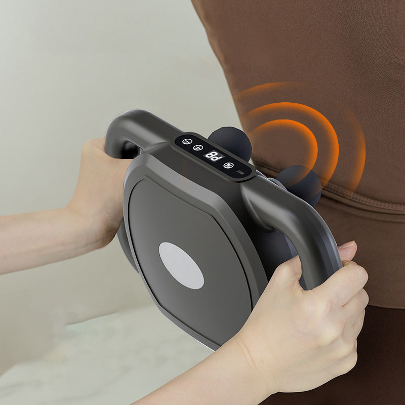 💆‍♂️ Limited-time offer🔥 Multi-Functional Automatic 12-Head Muscle Massage Gun – Relaxation & Pain Relief ✨-✈️Free delivery