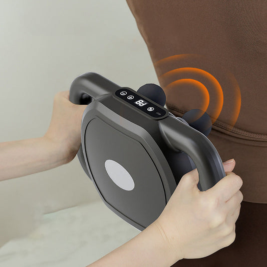 💆‍♂️ Limited-time offer🔥 Multi-Functional Automatic 12-Head Muscle Massage Gun – Relaxation & Pain Relief ✨-✈️Free delivery