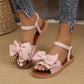 Women's Fashion Bow Flat Sandals