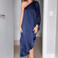 📣New Spring Styles 2025 👗 Asymmetric Sexy Loose Single-Shoulder Dress