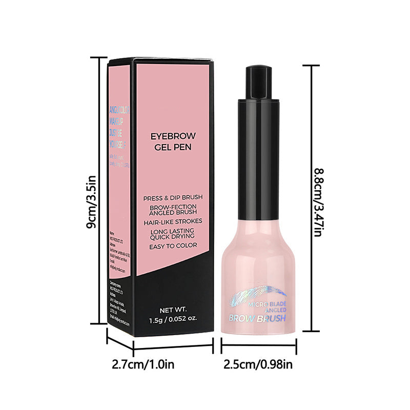 🔥🔥🔥Angled Brush & Dip Liquid Eyebrow Pen🔥🔥🔥