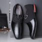 🎁 Hot Sale✈️ Free shipping✈️ 👞 Men's Fashion Color-Block Leather Shoes – Stylish, Bold & Timeless! ✨
